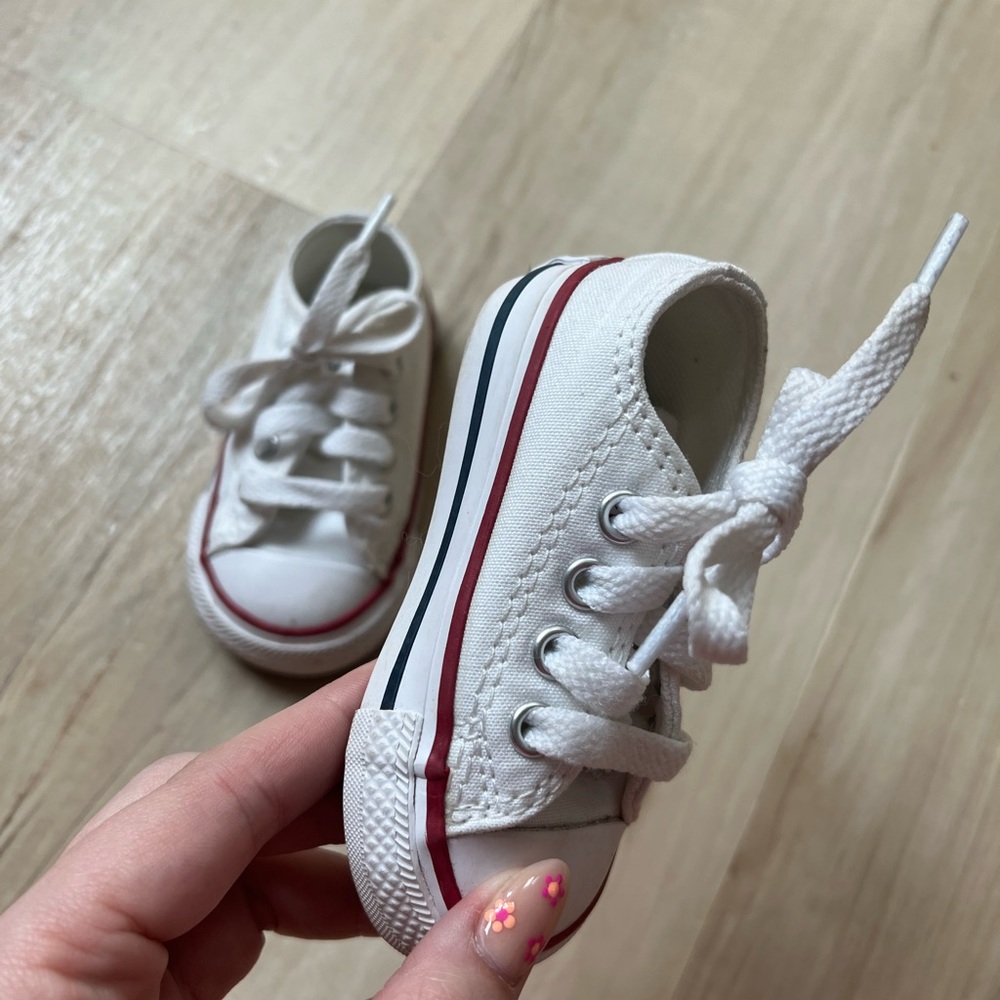 Toddler Converse size 3